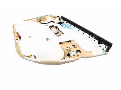 2017 Mercedes-Benz S600 Door Moldings - 222-720-00-22