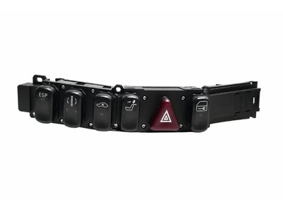 2004 Mercedes-Benz S500 Hazard Warning Switches - 220-821-43-58-7C45
