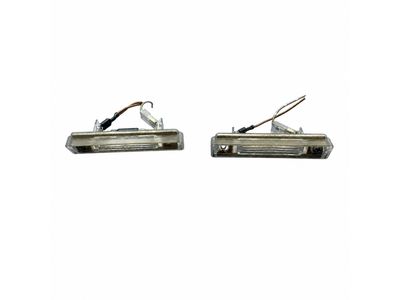 1996 Mercedes-Benz SL600 License Plate Lights - 124-820-07-56-64