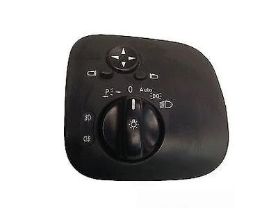 2001 Mercedes-Benz C240 Mirror Switch - 203-545-10-04-9116