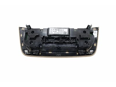 2016 Mercedes-Benz GL550 Instrument Cluster - 166-680-12-07-1148