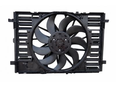 Mercedes-Benz CLA45 AMG Cooling Fan Assembly - 099-906-61-02