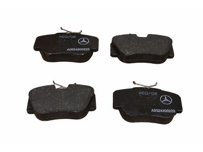 1984 Mercedes-Benz 190E Brake Pad Set - 002-420-02-20