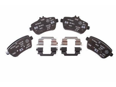 2017 Mercedes-Benz S550 Brake Pad Set - 000-420-31-05-64