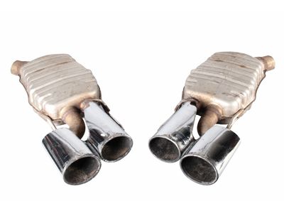 2010 Mercedes-Benz CL63 AMG Muffler - 216-490-17-21