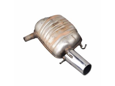 2013 Mercedes-Benz C250 Tail Pipe - 204-490-54-27
