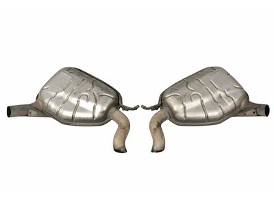 Mercedes-Benz 211-490-10-59 Muffler & Pipe
