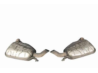 Mercedes-Benz 211-490-10-59 Muffler & Pipe Mercedes-Benz 211-490-10-59 Muffler & Pipe