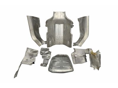 2000 Mercedes-Benz SL500 Exhaust Heat Shield - 129-682-02-71