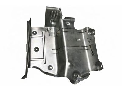 1998 Mercedes-Benz C280 Exhaust Heat Shield - 202-682-03-71