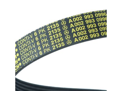 Mercedes-Benz E350 Drive Belt - 002-993-09-96