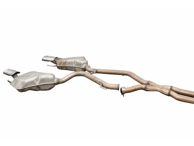 Mercedes-Benz 221-490-53-21 Muffler & Pipe