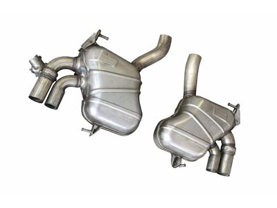 2023 Mercedes-Benz SL55 AMG Muffler - 232-490-99-00