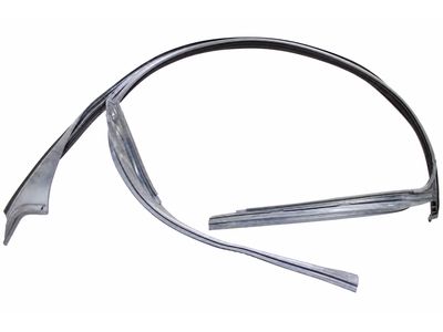 Mercedes-Benz GLS63 AMG Window Channel - 166-725-42-00