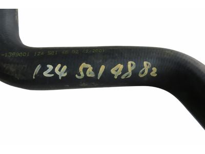 1992 Mercedes-Benz 300D Radiator Hose - 124-501-48-82