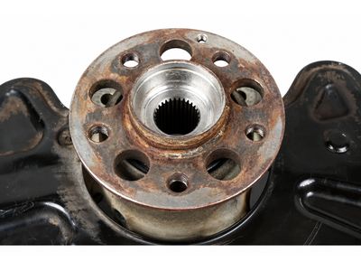 Mercedes-Benz CLS400 Brake Dust Shield - 204-421-11-20