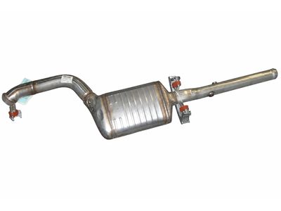 Mercedes-Benz 204-490-01-00-80 Center Muffler Mercedes-Benz 204-490-01-00-80 Center Muffler
