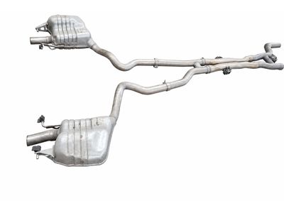 Mercedes-Benz 205-490-00-35 Muffler