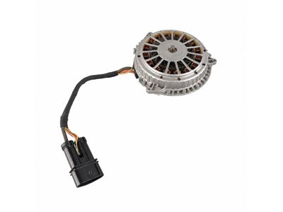 2017 Mercedes-Benz C63 AMG S Cooling Fan Assembly - 099-906-90-00