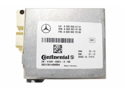 2014 Mercedes-Benz C300 Cruise Control Module - 000-900-27-06