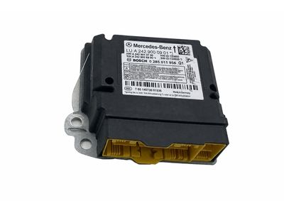 Mercedes-Benz B Electric Drive Air Bag Control Module - 242-900-09-01