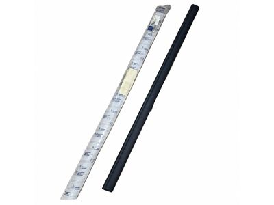 Mercedes-Benz 300E Door Moldings - 124-690-11-62