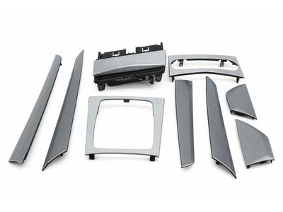 2009 Mercedes-Benz C350 Door Moldings - 204-720-18-22