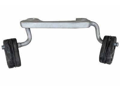 Mercedes-Benz 204-490-14-37 Muffler & Pipe Mount Bracket Mercedes-Benz 204-490-14-37 Muffler & Pipe Mount Bracket