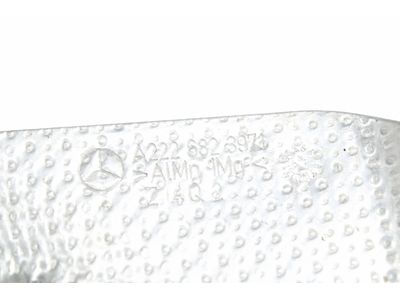 2016 Mercedes-Benz S63 AMG Exhaust Heat Shield - 222-682-39-71