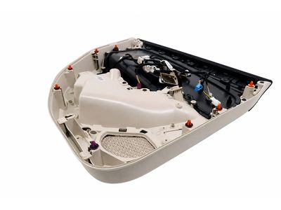 Mercedes-Benz CLA250 Door Armrest - 118-730-04-01-8U03