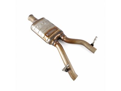 2015 Mercedes-Benz SLK250 Muffler - 172-491-32-01