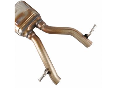 2015 Mercedes-Benz SLK250 Muffler - 172-491-32-01