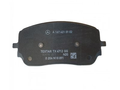 Mercedes-Benz 000-420-34-04 Brake Pads