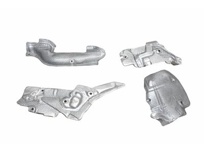 2004 Mercedes-Benz SL55 AMG Exhaust Heat Shield - 230-682-14-71