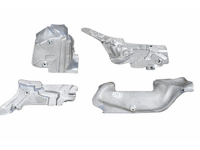 2004 Mercedes-Benz SL55 AMG Exhaust Heat Shield - 230-682-14-71