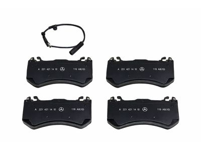 Mercedes-Benz C63 AMG Brake Pad Set - 000-420-31-02