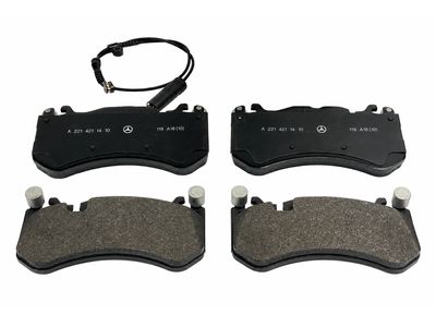 Mercedes-Benz C63 AMG Brake Pad Set - 000-420-31-02
