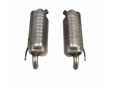 2000 Mercedes-Benz S430 Muffler - 220-490-10-21