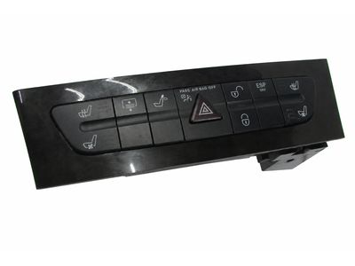 2011 Mercedes-Benz CLS63 AMG Hazard Warning Switches - 211-821-12-81-7167