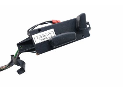 2000 Mercedes-Benz ML320 Power Seat Switch - 163-820-14-10