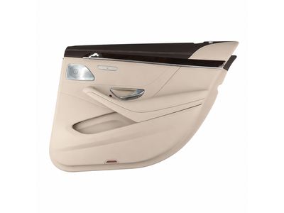 2020 Mercedes-Benz S560 Door Moldings - 222-730-68-06