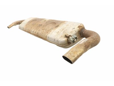2019 Mercedes-Benz GLS550 Muffler - 166-490-13-00-64