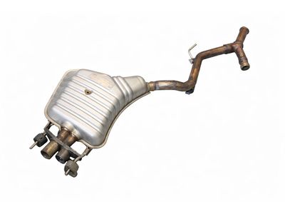 2013 Mercedes-Benz S350 Muffler - 221-490-43-59