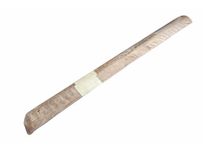 1988 Mercedes-Benz 190D Weather Strip - 201-725-05-65