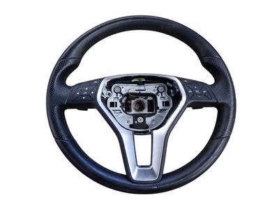 Mercedes-Benz C350 Steering Wheel - 218-460-06-18-9E38