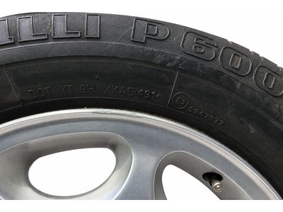 1991 Mercedes-Benz 560SEL Alloy Wheels - 126-400-41-02
