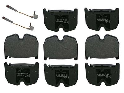 Mercedes-Benz SL65 AMG Brake Pad Set - 004-420-45-20-41