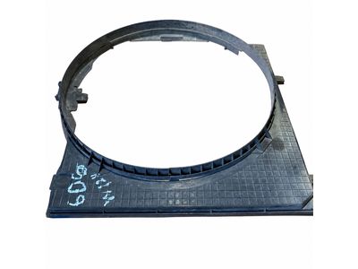 Mercedes-Benz 300D Cooling Fan Shroud - 124-500-02-55