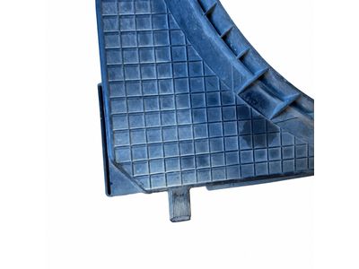 Mercedes-Benz 300D Cooling Fan Shroud - 124-500-02-55