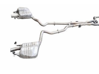 Mercedes-Benz 205-490-01-35 Muffler